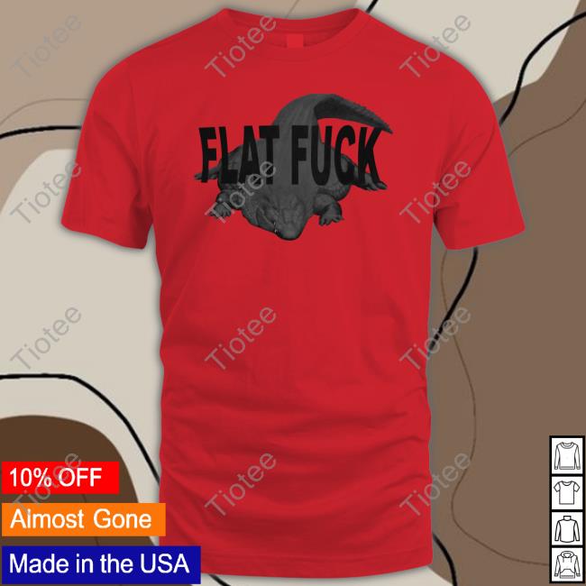Gators Daily Merch Flat Fuck Hoodie