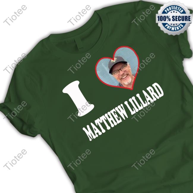 I Love Matthew Lillard Hoodie