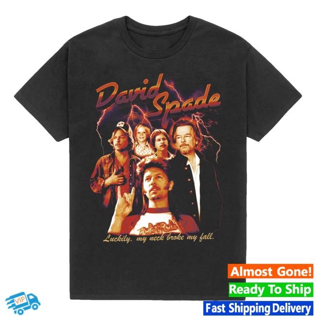 David Spade David Spade Graphic Shirts