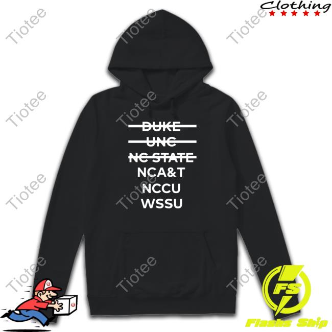 Ncat Nccu Wssu Shirt