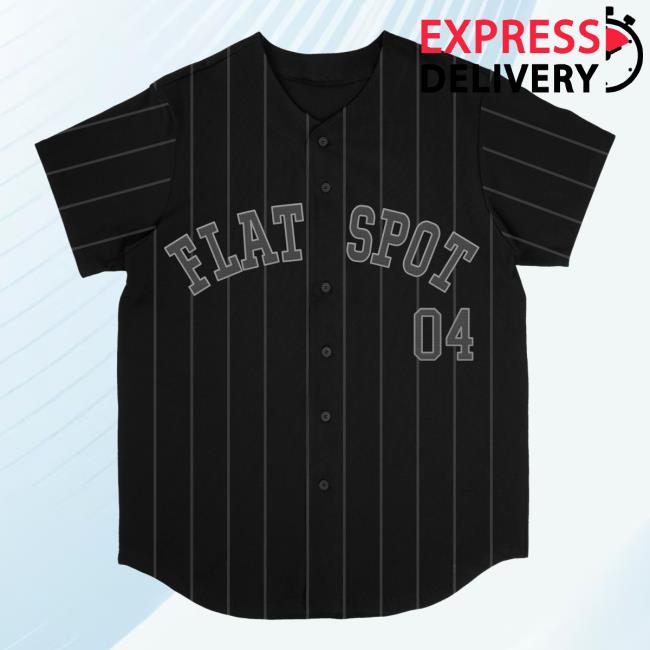 Flatspot Records Merch Flatspot Records Baseball Jersey New Shirt