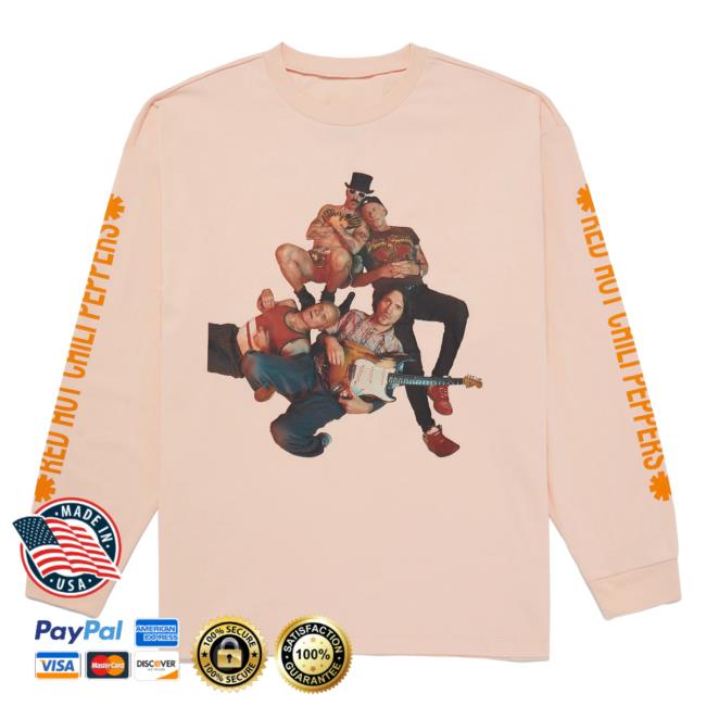 Official Red Hot Chili Peppers Sexy Time Long-Sleeve