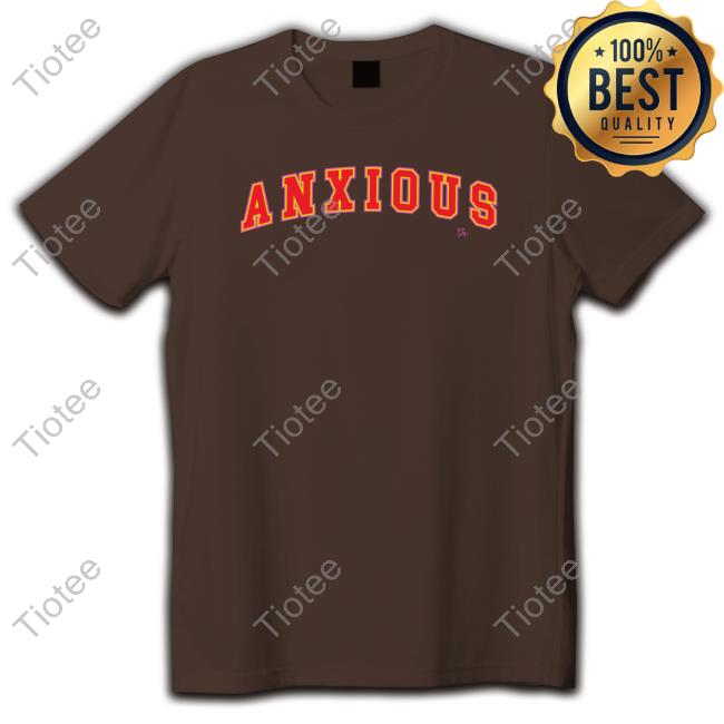 Tom Cardy Merch Anxious Black T-Shirt TomCardy