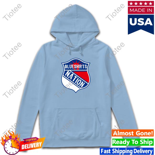 BlueShirtsNation Logo Tee Shirt Official BlueShirtsNation Bsn Logo Shirts