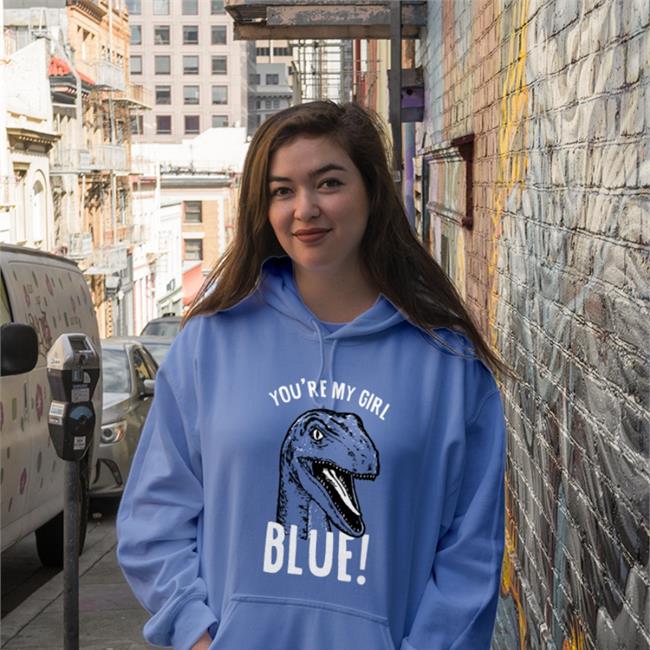 You're My Girl Blue Jurassic World Hat
