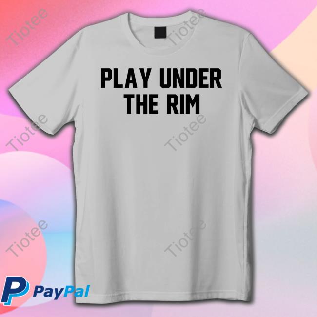 Barstoolsports Play Under The Rim Tank Top