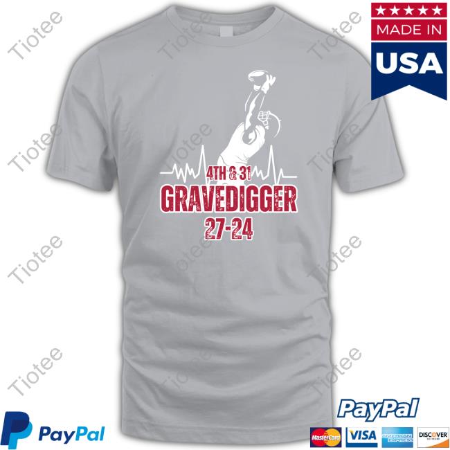 Gravedigger Victory Score Tee