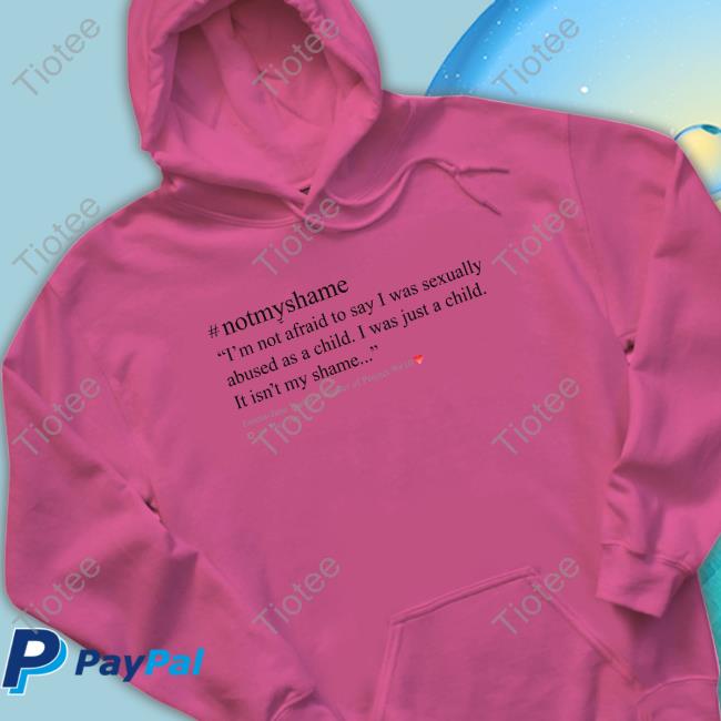 Official Emma Jane Taylor #Notmyshame Shirt