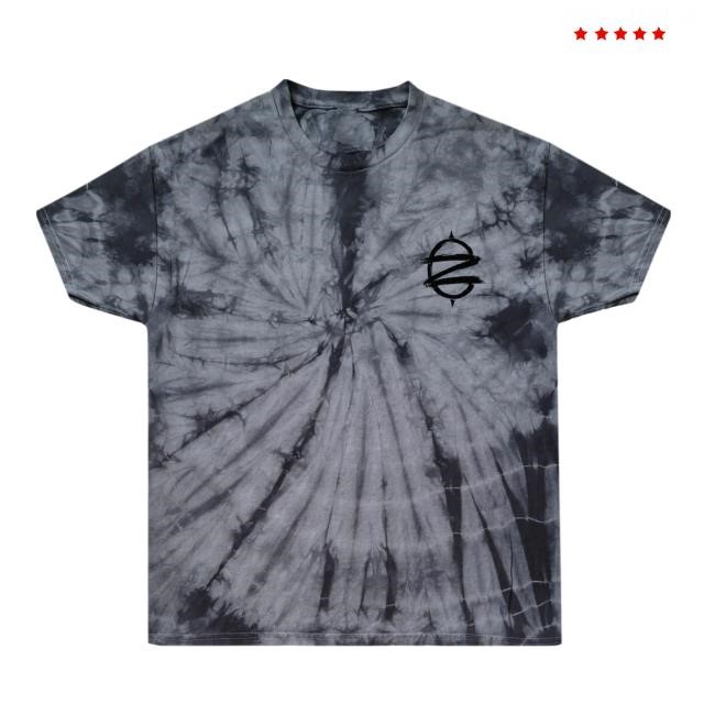 Clozee Shop Merch CZ Tie Dye Logo T-Shirt