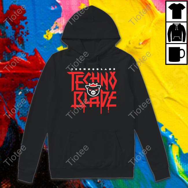 Technotwtnews Techno Blade Sweatshirt