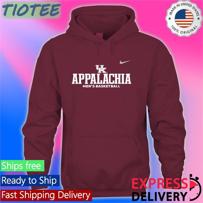 Appalachia Men's Basketball Tee Shirt Bbn