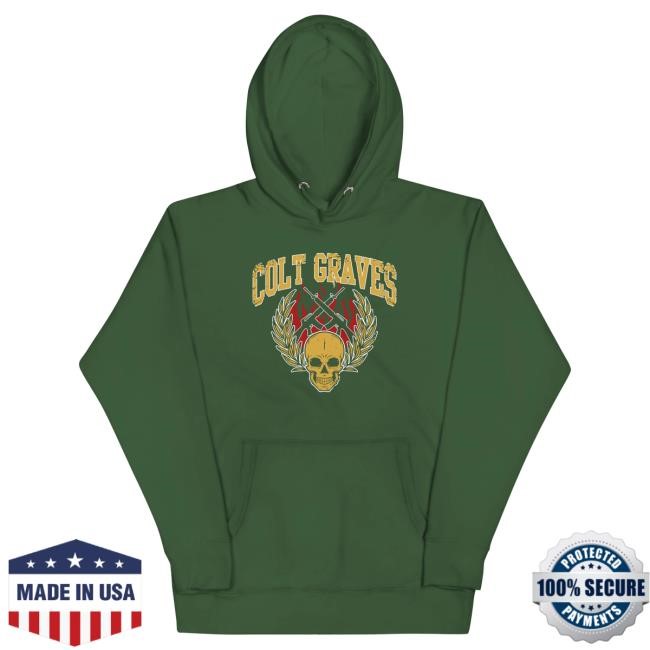 Official Colt Graves Shop "ARs" Unisex Hooded Sweatshirt
