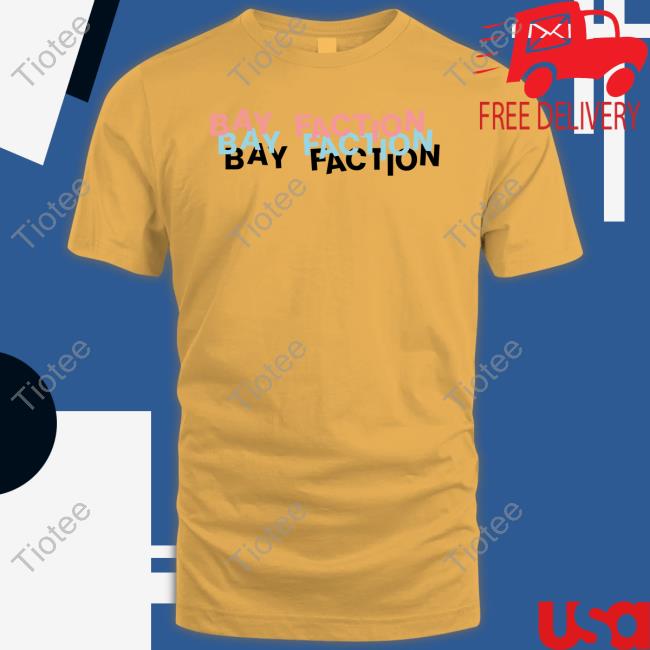 Official Counter Intuitive Records Merch Bay Faction Logo Stack Shirt