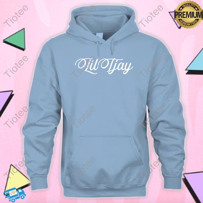 Official Lil Tjay Merch Lil Tjay Script T Shirts