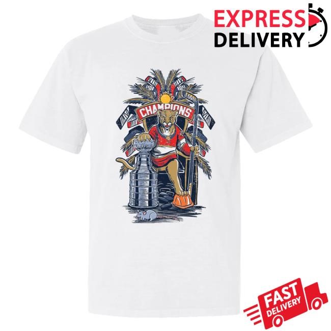 Barstool Sports Shop Merch FL Throne Champions Tees