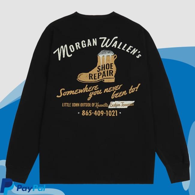 Morgan Wallen Somewhere You Never Been To Thermal Long Sleeve Tee Morgan Wallen Merch Shop