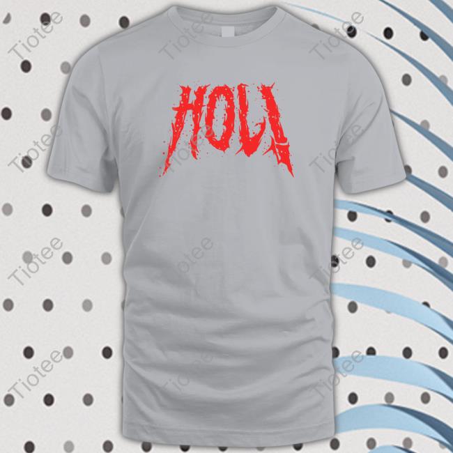 Official Hol Merch Hol Distorted Chapter One Tee Shirt