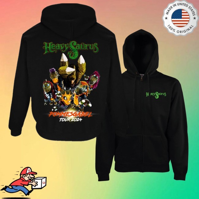 Pommesgabel Tour Hood Heavysaurus Online Shop