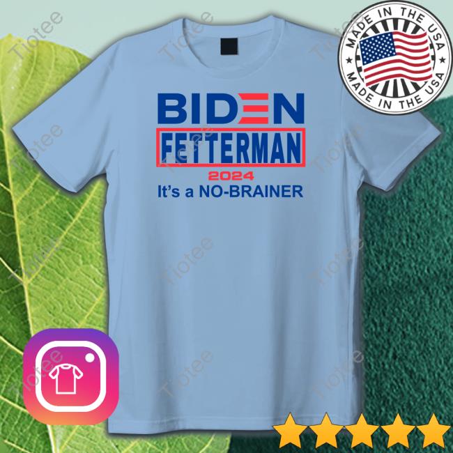 Chrisplante Merch Biden Fetterman Shirt