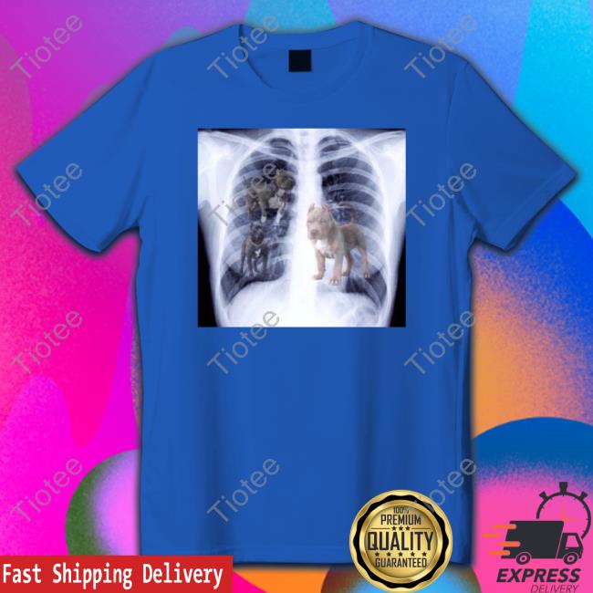 Jeremy Reaves XRay dog Sweatshirt