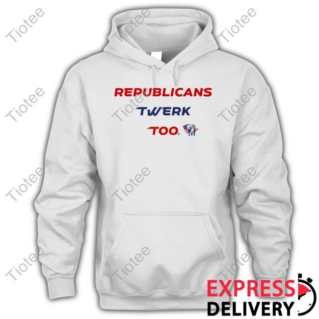 Patriottakes Republicans Twerk Too Sweatshirt