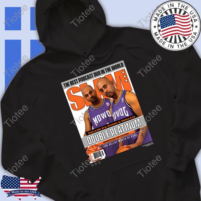 Million Dollaz Worth Of Game Mdwog X Slam Double Platinum T-Shirt