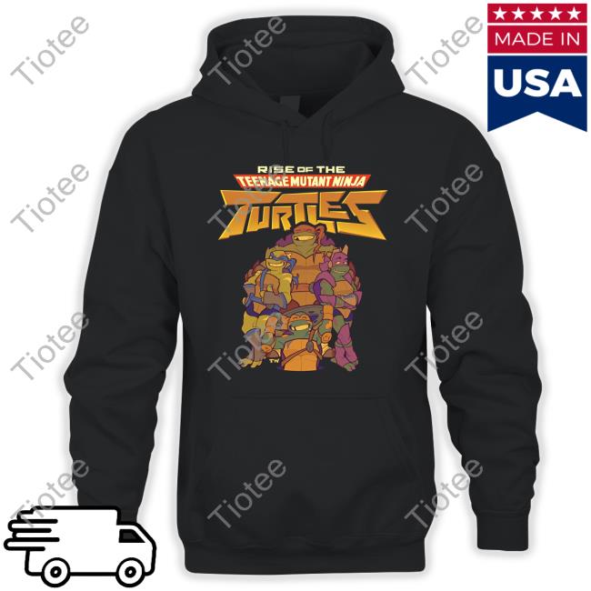 Rottmnt Rise Of The Teenage Mutant Ninja Turtles Shirt Time Caleb