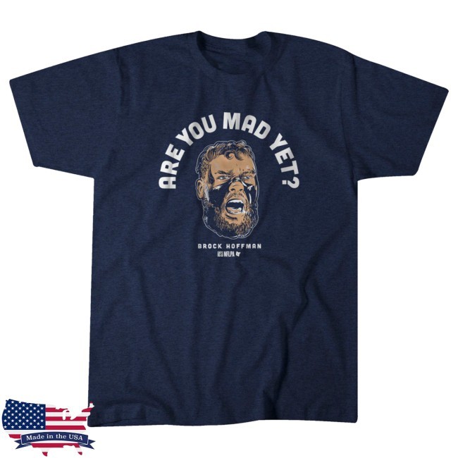 Brock Hoffman: Are You Mad Yet New T-Shirt