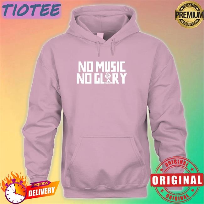 No Guts No Glory No Music No Glory Crewneck Sweatshirt Stichtingngng