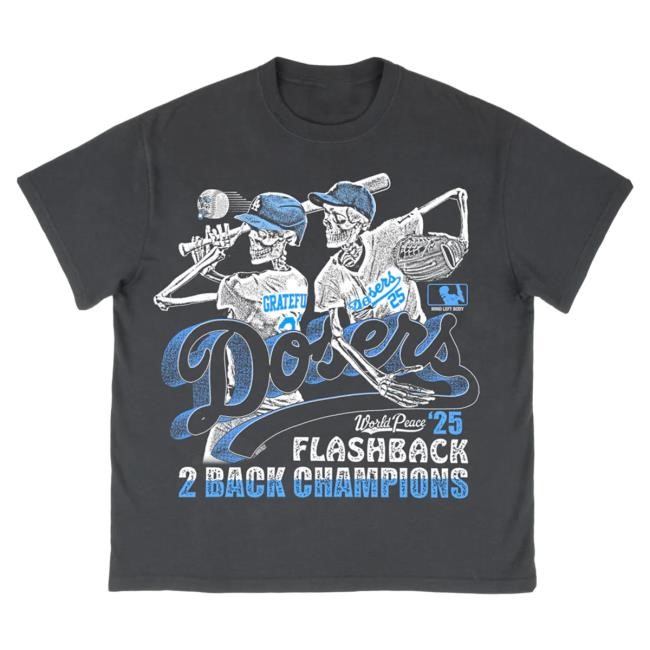 Official Online Ceramics Dosers 2025 Off-Black Tees