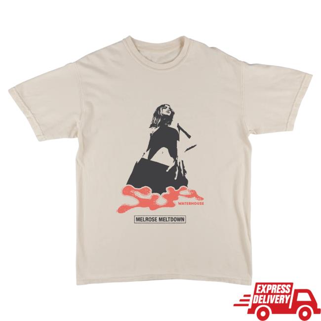 Official Suki Waterhouse Merch Store Suki Waterhouse Melrose Meltdown Popover Shirt SukiWaterhouse