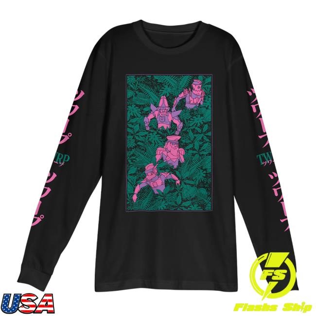 Official TWRP Store Rainforest L/S Tee TWRP