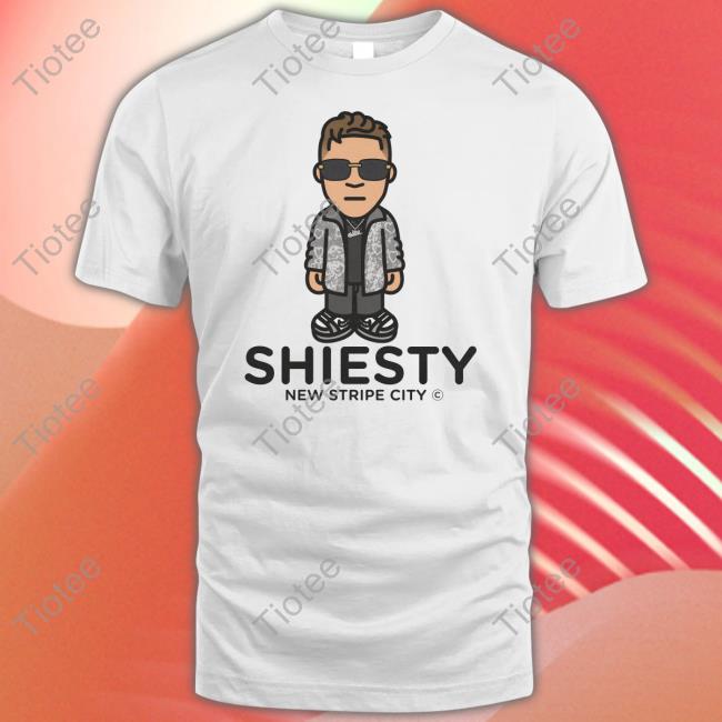 New Stripe City Merch Eye Of The Tiger Shiesty Long Sleeve T Shirt
