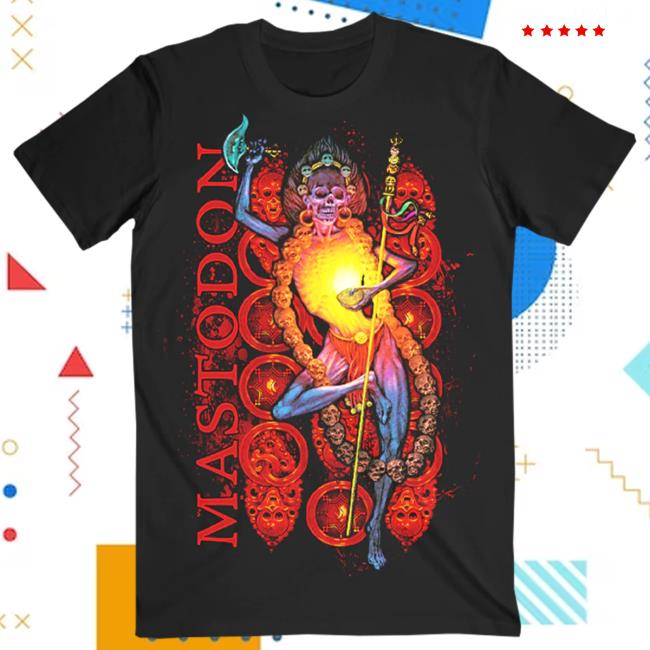 Official Mastodon Rocks Merch Store Mastodon Dancer New Shirt Mastodonrocks