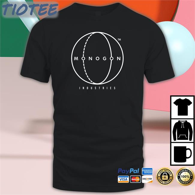 Monogon Black Shirt 2022 Crowdmade Merch