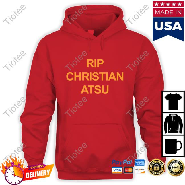Official Rip Christian Atsu T Shirt