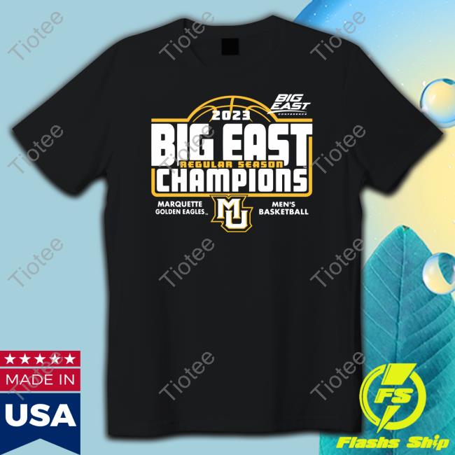 Official 2023 Big East Champions Tee Shirt