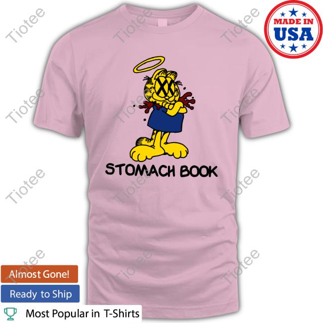 Stomach Book Hoodie
