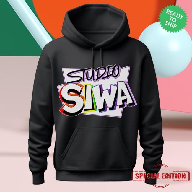 Studio Siwa Hoodie Sweatshirt JoJo Siwa Merch