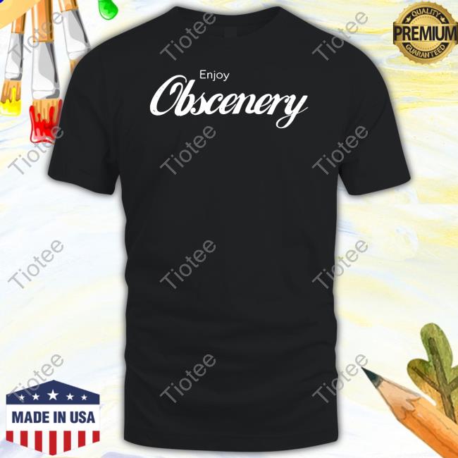 Queensofthestoneage Enjoy Obscenery Tee Shirt