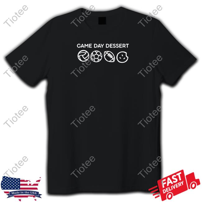 Game Day Dessert Hoodie Sweatshirt