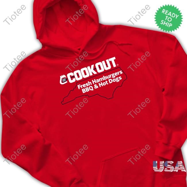 Masha Slamovich Cook Out Fresh Hamburgers Bbq & Hot Dogs T Shirt