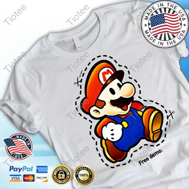 Mamono World Store Mario Free Demo Sweatshirt