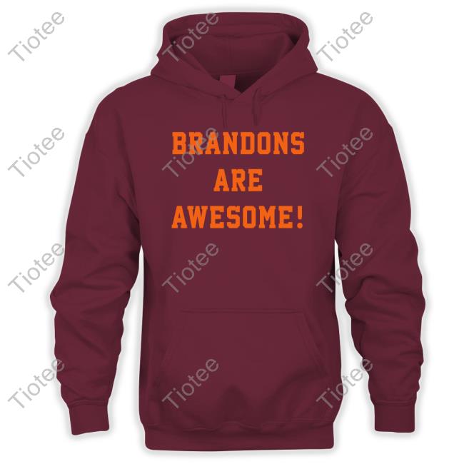 Brandon Belt And Brandon Crawford Brandons Are Awesome Tee