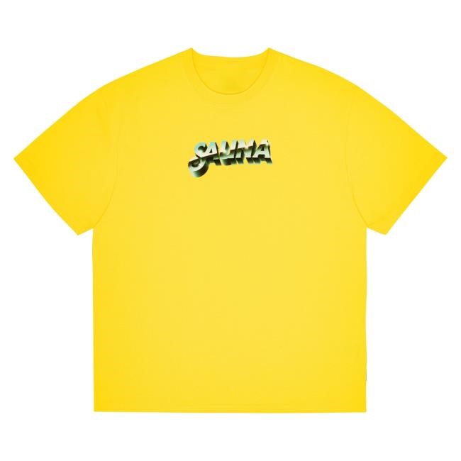 Shop Sauna 3D Logo Tees