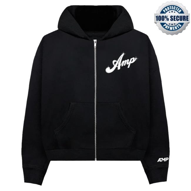Official Amp Merch Store Retro Zip Sweaters Amp Shop Clothing