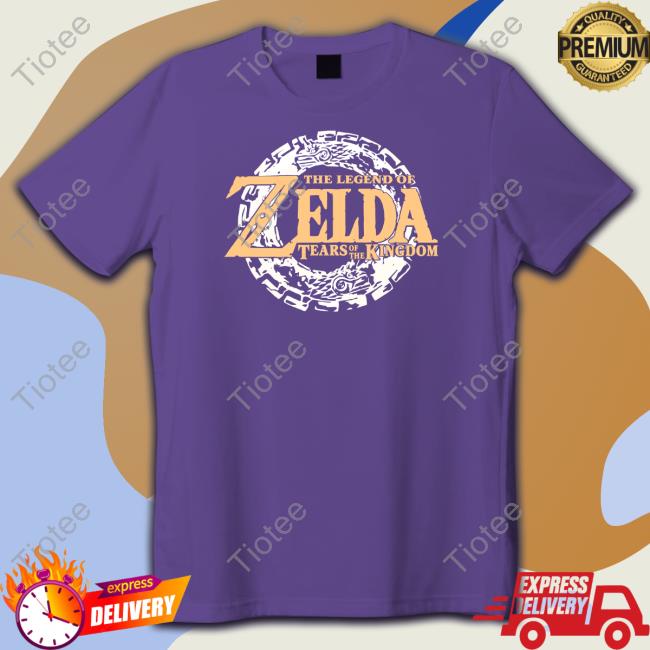 Tearsofthekingdom The Legend Of Zelda Tears Of The Kingdom Shirt