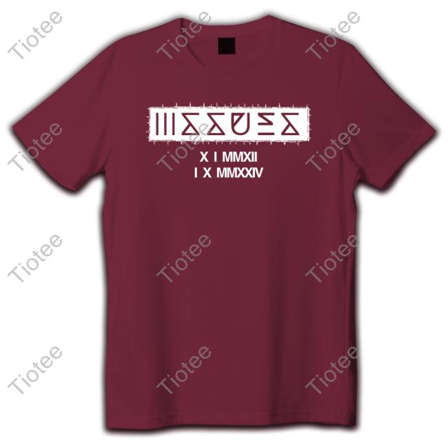 Official Issues Farewell Shows Shirts