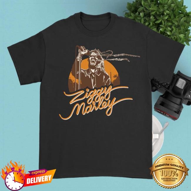 Official Ziggy Marley Merch Store Shop Ziggy Marley Retro Rock Attractive Shirt
