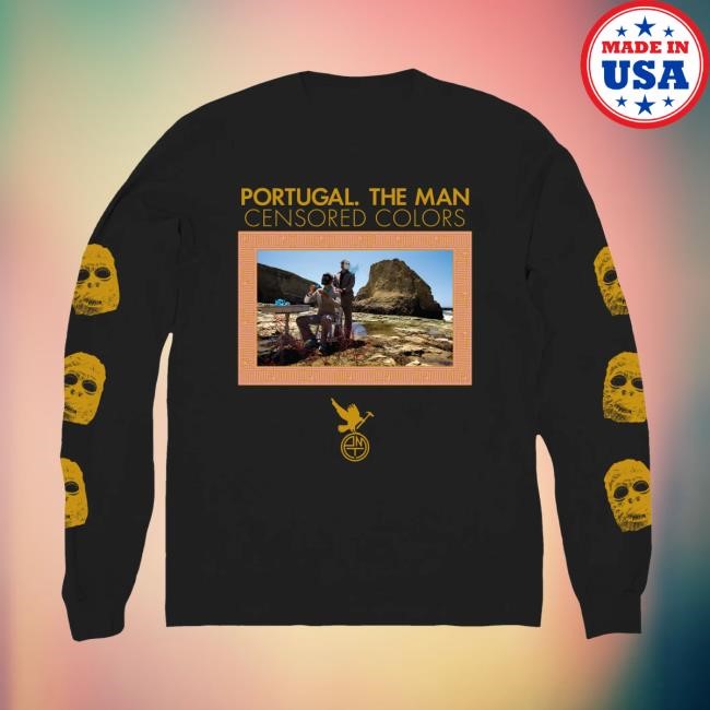 Censored Colors LS Shirt PTM Mercado: Portugal. The Man l Official Store